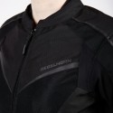 REBELHORN HIFLOW IV Damska tekstylna kurtka motocyklowa czarna