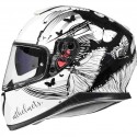 MT KASK INTEGRALNY motocyklowy THUNDER 3 SV VLINDER Z BLENDĄ KOLOR CZARNY/BIAŁY POŁYSK