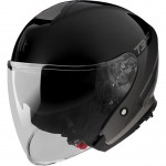 MT Helmets Thunder 3 XPERT Jet otwarty kask motocyklowy szary połysk