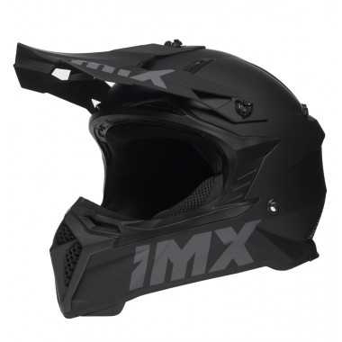 IMX Racing Fmx-02 kask offroadowy czarny mat