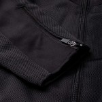 REBELHORN FLUX tekstylna kurtka czarna