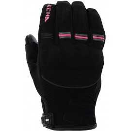 RICHA Scope damskie rękawice motocyklowe czarno różowe