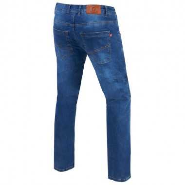 REBELHORN CLASSIC II jeansowe spodnie motocyklowe niebieskie