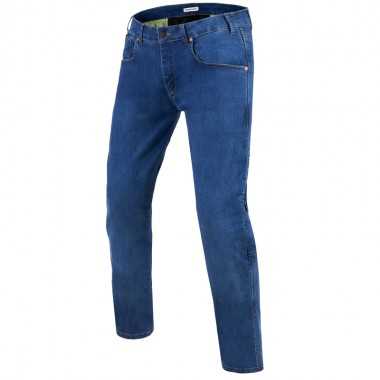 REBELHORN CLASSIC II jeansowe spodnie motocyklowe niebieskie