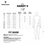 tabela rozmiarów spodni motocyklowych od rebelhorn hardy II