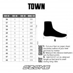 OZONE Town buty czarno fluo tabela rozmiarów