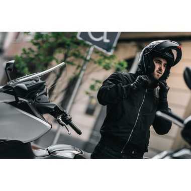 Motocyklowy Kask HJC i90 Davan Black/Grey