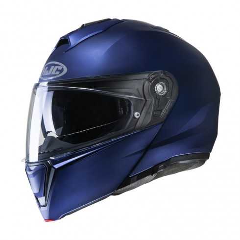 Motocyklowy Kask HJC i90 Semi Flat Metallic Blue Motocyklowy Kask HJC i90 Semi Flat Metallic Blue