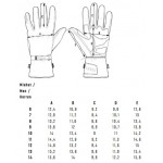 RUKKA VIRIUM 2.0 tekstylne rękawice motocyklowe GORE-TEX® czarne