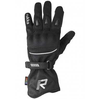 RUKKA Virve 2.0 Gore-tex® damskie rękawice motocyklowe czarne