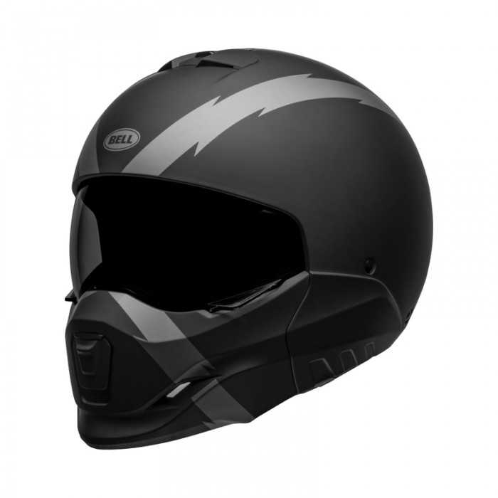 BELL BROOZER ARC systemowy kask motocyklowy czarno szary mat