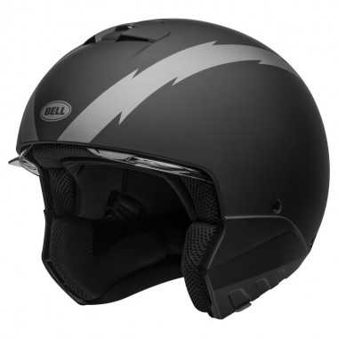 BELL BROOZER ARC systemowy kask motocyklowy czarno szary mat
