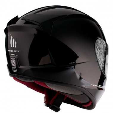 MT Helmets BLADE 2 SV integralny kask motocyklowy czarny połysk
