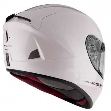 MT Helmets BLADE 2 SV integralny kask motocyklowy biała perła