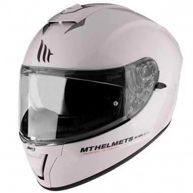 MT Helmets BLADE 2 SV integralny kask motocyklowy biała perła