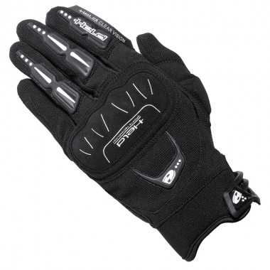 HELD BLACKFLIP krótkie rękawice motocyklowe czarne