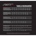 Kurtka Tekstylna RST Pro Series Adventure-X CE tabela rozmiarów