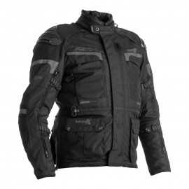 RST Pro Series Adventure-X CE tekstylna kurtka motocyklowa czarna