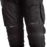 RST Pro Series Adventure-X CE tekstylne spodnie motocyklowe czarne