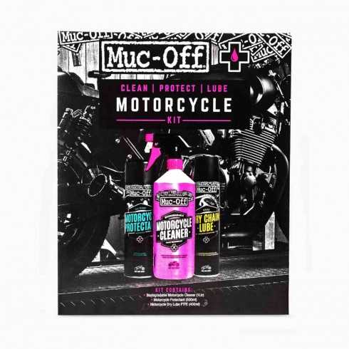 Muc-Off zestaw do mycia i pielęgnacji motocykla