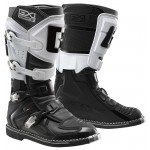 GAERNE GX-1 Goodyear wysokie buty motocyklowe motocross enduro czarno białe