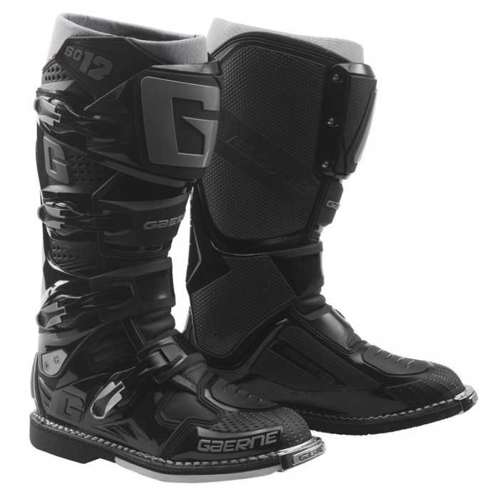 GAERNE SG-12 wysokie buty motocyklowe motocross enduro czarne