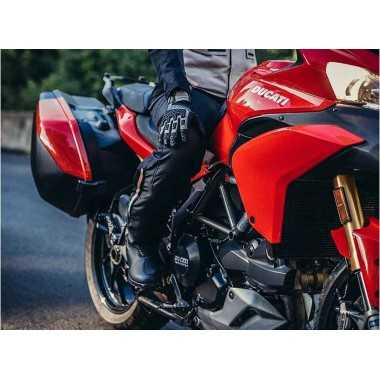 REV'IT Outback 3 Damskie Tekstylne spodnie motocyklowe do jazdy miejskiej czarne