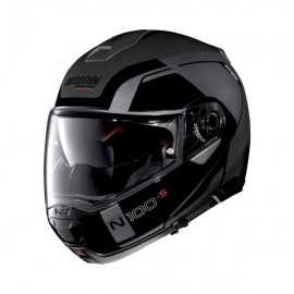 NOLAN N100-5 020 CONSISTENCY szczękowy kask motocyklowy czarno szary mat