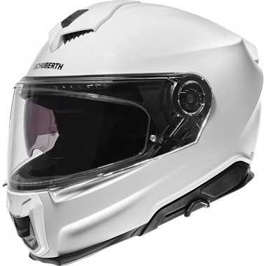 SCHUBERTH S3 SPORT GLOSSY WHITE integralny kask motocyklowy biały połysk