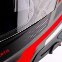 SCHUBERTH S3 Daytona Anthracite integralny kask motocyklowy ciemno szary detal wizjer