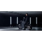 REV'IT Action H2O tekstylna kurtka motocyklowa czarna aranżacyjne