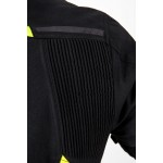 Ozone Delta IV tekstylna kurtka motocyklowa czarno żółta