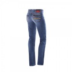 REDLINE SELENE Damskie spodnie motocyklowe jeans niebieskie