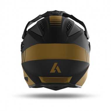 AIROH Commander Gold integralny kask motocyklowy złoty mat