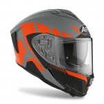 Airoh Spark Rise integralny kask motocyklowy pomarańczowy mat