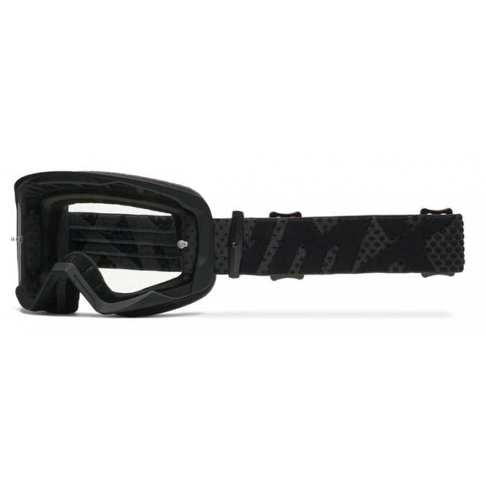 Imx Custom IMX Endurance Offroadowe Gogle motocyklowe z Szybą Ciemną Dymioną + Clear