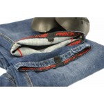 REDLINE SELENE Damskie spodnie motocyklowe jeans niebieskie