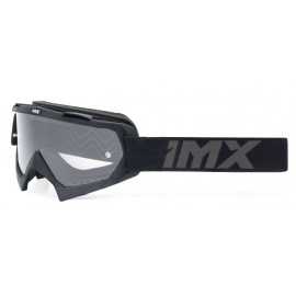 IMX Mud Black Matt gogle motocyklowe czarne szyba clear (1 Szyba W Zestawie)