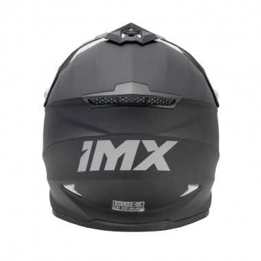 FMX-01 JUNIOR dziecięcy kask motocyklowy czarny mat