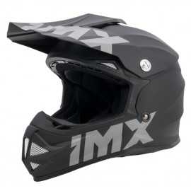 FMX-01 JUNIOR dziecięcy kask motocyklowy czarny mat