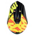 Kask Imx Fmx-01 Junior Black/Fluo Yellow/Blue/Fluo Red