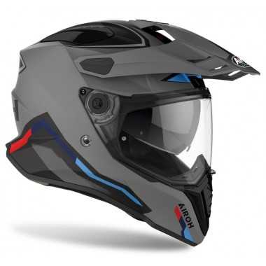 AIROH Commander Factor integralny kask motocyklowy antracytowy