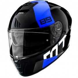 MT Helmets BLADE 2 SV 89 B7 integralny kask motocyklowy czarno niebieski