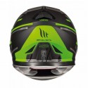 MT THUNDER 3 SV PITLANE integralny kask motocyklowy z blendą zielono szary
