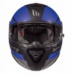 MT THUNDER 3 SV PITLANE integralny kask motocyklowy z blendą niebiesko szary