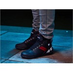 Rev'it G-Force H2O krótkie buty motocyklowe czarno czerwone
