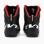 Rev'it G-Force H2O krótkie buty motocyklowe czarno czerwone tył