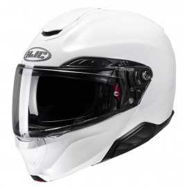 HJC RPHA91 szczękowy kask motocyklowy biała perła