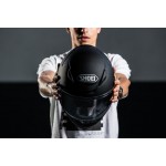 SHOEI NXR2 integralny kask motocyklowy czarny połysk