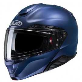 HJC RPHA91 szczękowy kask motocyklowy metaliczny niebieski